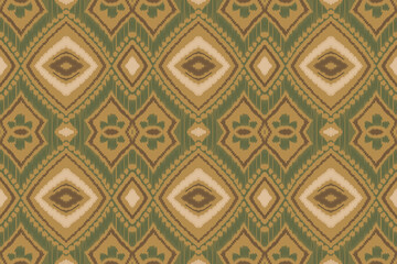 Ikat Damask Paisley Embroidery Background. Ikat Stripes Geometric Ethnic Oriental Pattern Traditional. Ikat Aztec Style Abstract Design for Print Texture,fabric,saree,sari,carpet.