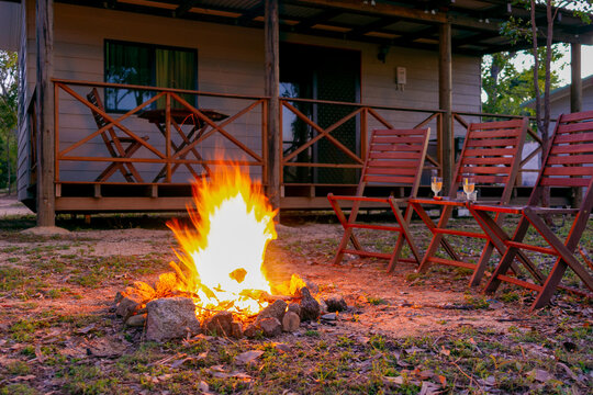 fire in pit at our cabin 3220B82Z1533D120613389