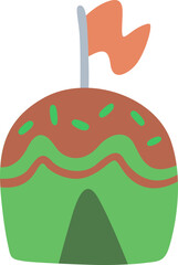 Tent icon illustration 5