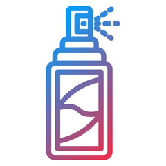 Fototapeta premium Vector Design Spray Icon Style