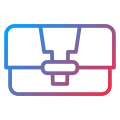 Vector Design Clutch Bag Icon Style