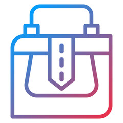 Fototapeta premium Vector Design Purse Icon Style