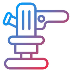 Vector Design High Speed Buffer Icon Style