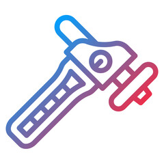 Vector Design Polisher Machine Icon Style