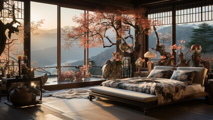 A beautiful bedroom
