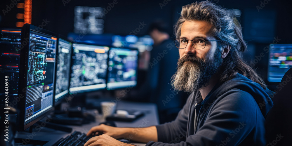Poster mastermind behind network and system administration: a systems engineer-architect