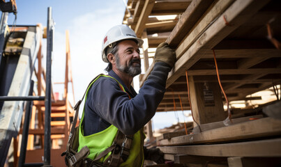 Versatile Skillset: A Construction and Related Worker's Portrait