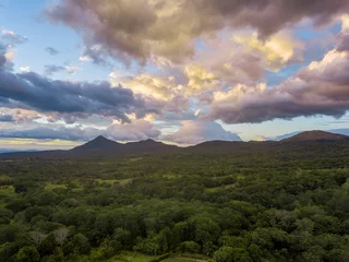 Foto op Canvas Aerial View of the Rincon de La Vieja Volcano and National Park in Guanacaste, Costa Rica © ArtushFoto