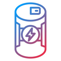 Vector Design Energy Drink Icon Style