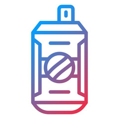 Vector Design Cola Can Icon Style