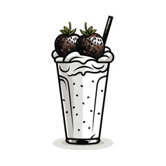 Strawberry Milkshake