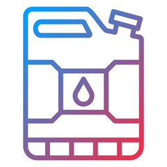 Vector Design Gasoline Icon Style