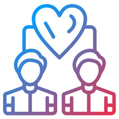 Vector Design Kindness Icon Style