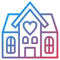 Vector Design Sheltering Icon Style