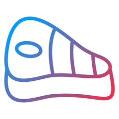 Vector Design Meat Icon Style