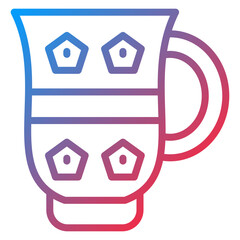 Vector Design Hot Beverage Icon Style