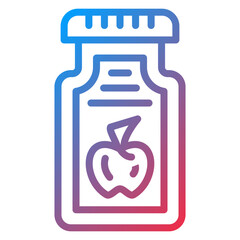 Vector Design Jam Icon Style