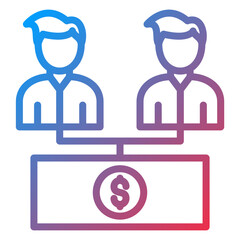 Vector Design Equity Crowdfunding Icon Style