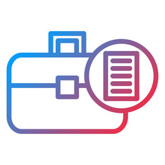 Vector Design JOBS Act Icon Style