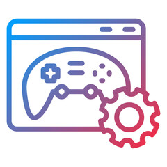 Vector Design Framework Icon Style