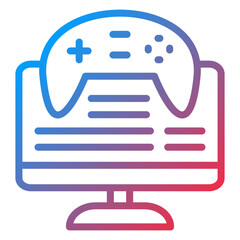 Vector Design Game Modding Icon Style