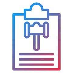 Vector Design Condition Report Icon Style