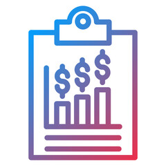 Vector Design Conditions Of Business Icon Style