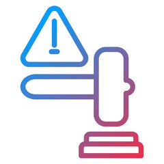 Vector Design Mock Auction Icon Style