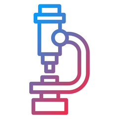 Vector Design Microscope Icon Style