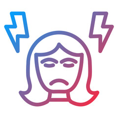 Vector Design Pain Icon Style