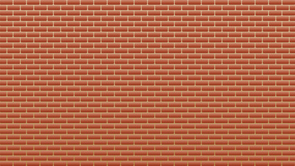 Brick Wall Pattern. Abstract background design template