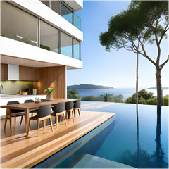 Fototapeta premium modern building