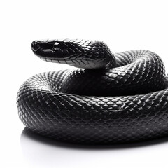 Fototapeta premium とぐろをまく蛇 