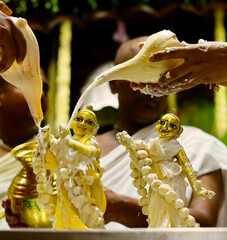 Sri Krishna Janmashtami Abhishek