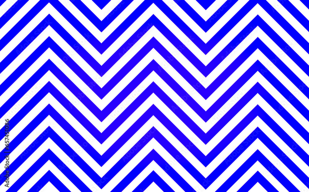 Poster blue white line pattern up and down. background concept. beautiful pattern background for decoration