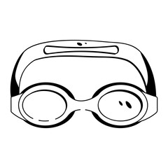 Swimming Goggles 