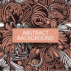 floral abstract background,