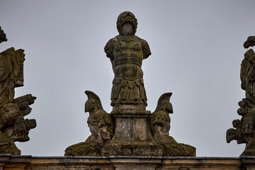 Obraz premium Historyczna budowla