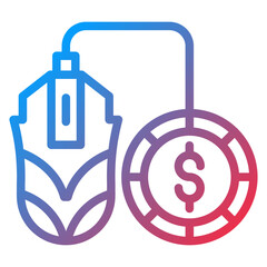 Cost Per Click Icon Style