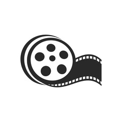 filmstrip logo icon