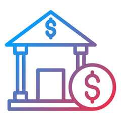 Investment Banking Icon Style