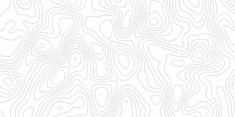 Background lines Topographic map. Geographic mountain relief. Abstract lines background. Contour maps. Vector illustration, Topo contour map on white background, Topographic contour lines.