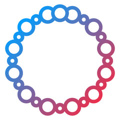 Beads Icon Style
