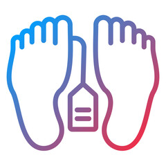 Obraz premium Corpse Icon Style