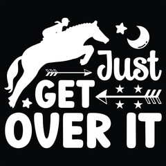 Horse t-shirt design, Horse typography, Horse related quotes elements
