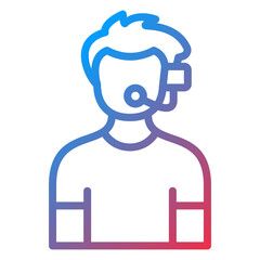 Commentator Icon Style