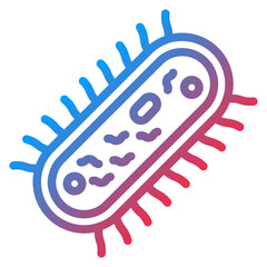 Bacterium Icon Style