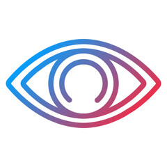 Eyes Icon Style