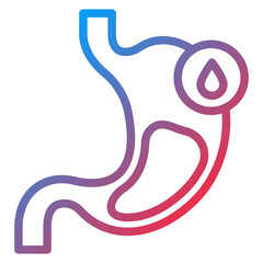Gastroenterology Icon Style