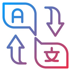 Translator Icon Style